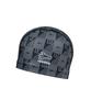Lenomasuyeongbog Accessories Adult Diagonal Check Pu Swim Cap Black Ro-Rc2E013-Bk