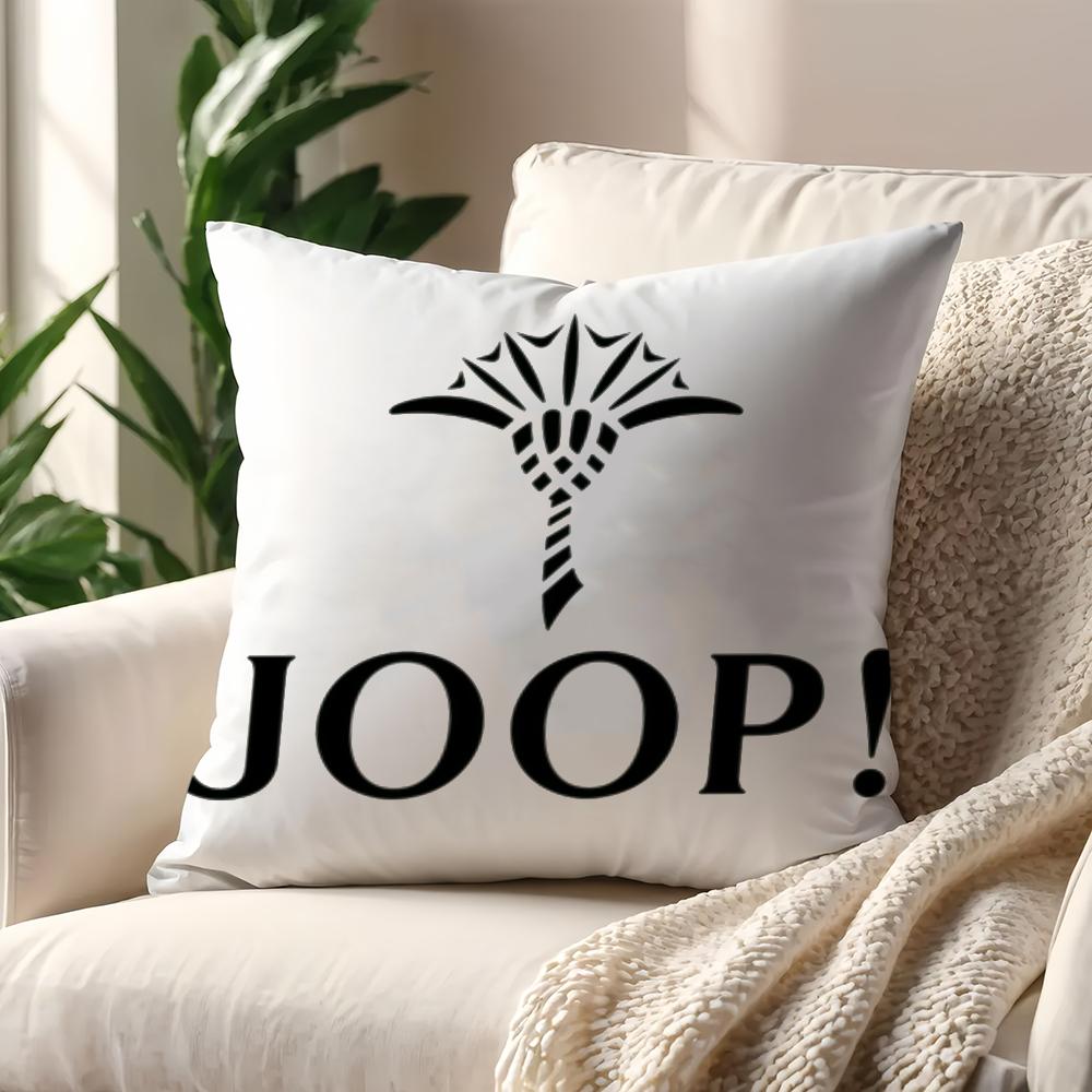Fashion J-JOOP Cushion Cover For Pillow Printing Sofa Decoration Home Car Room Coffee Shop Office Nordic Simplicity