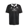 Herren Neuseeland Polyester Rugby Poloshirt