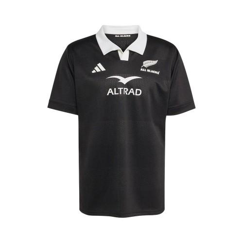 adidas Tricou Polo Rugby din Poliester pentru Bărbați, Noua Zeelandă