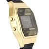 TIMEX Digital Quartz Watch with Gold Case and Rubber Band T-80 Men's (TW2V41000) [Authentic]
