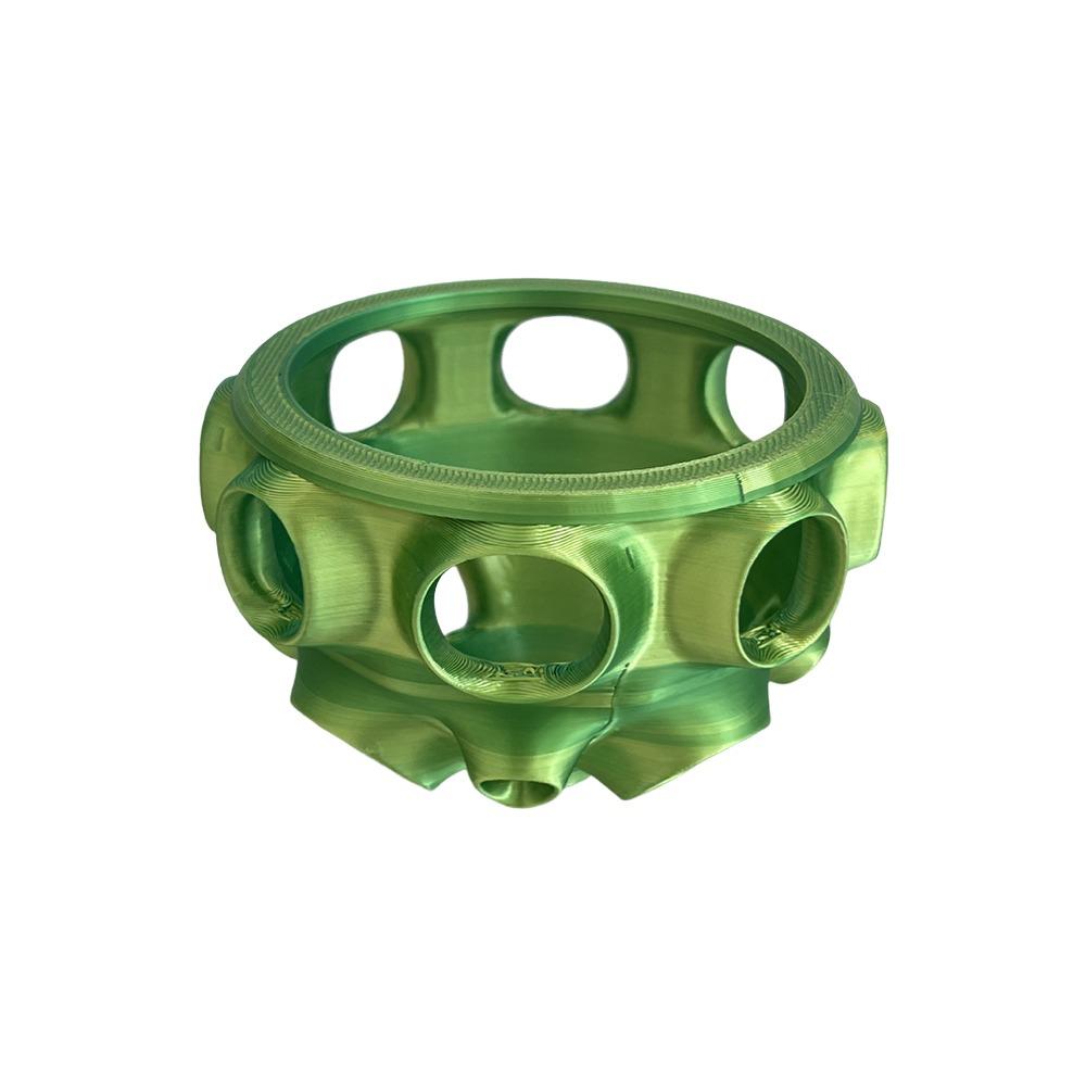 Plastic Shrimp Breeding Protector Aquarium Tunnel Ornamental Habitat Shrimp Hiding Places Small Hide Decoration