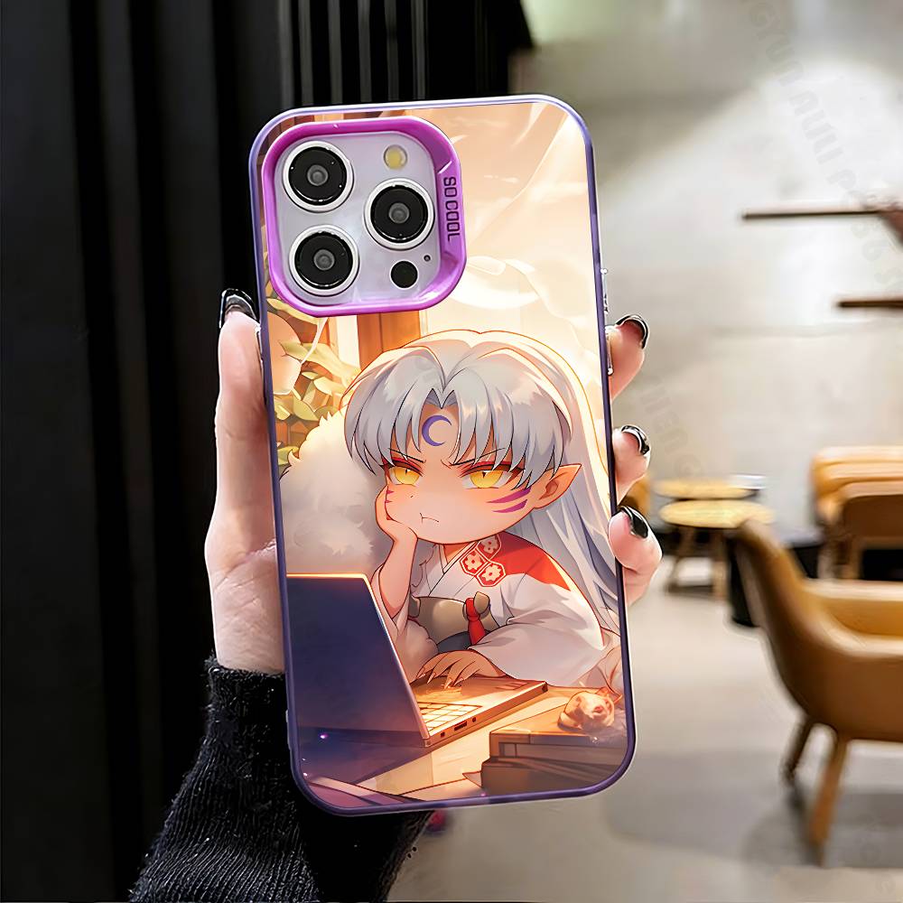 Kawaii S-Sesshomaru Case For IPhone 11 12 13 14 15 16 17 Pro Max XS X XR Cover