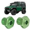 1Pair Aluminum Alloy 17mm Wheel Hex Hub Adapter with Pin for   1Celsius8 RC Car Upgrade Part