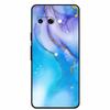 For Google Pixel 10A Case Color Blocking Marble Pixel 10 A Silicone TPU Soft Phone Case for Google Pixel 10A Shockproof Bumper