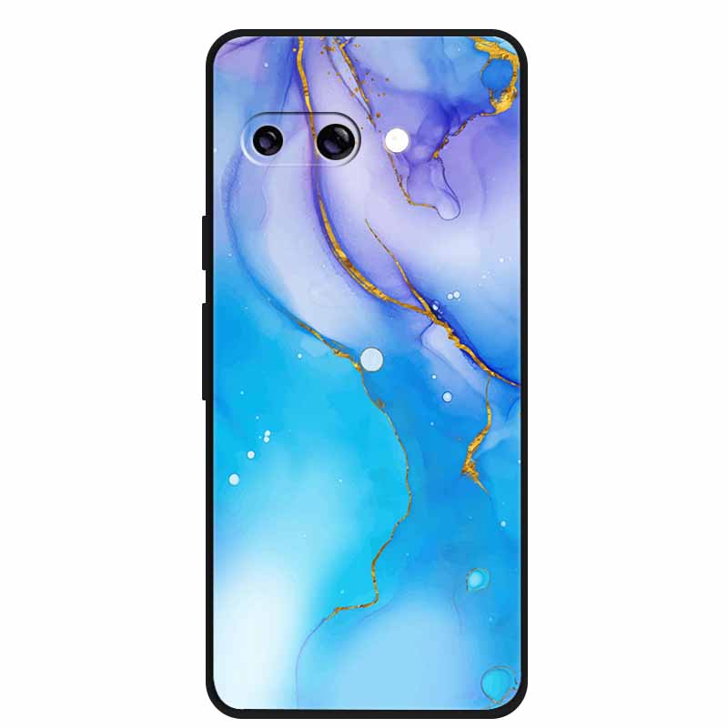 For Google Pixel 10A Case Color Blocking Marble Pixel 10 A Silicone TPU Soft Phone Case for Google Pixel 10A Shockproof Bumper