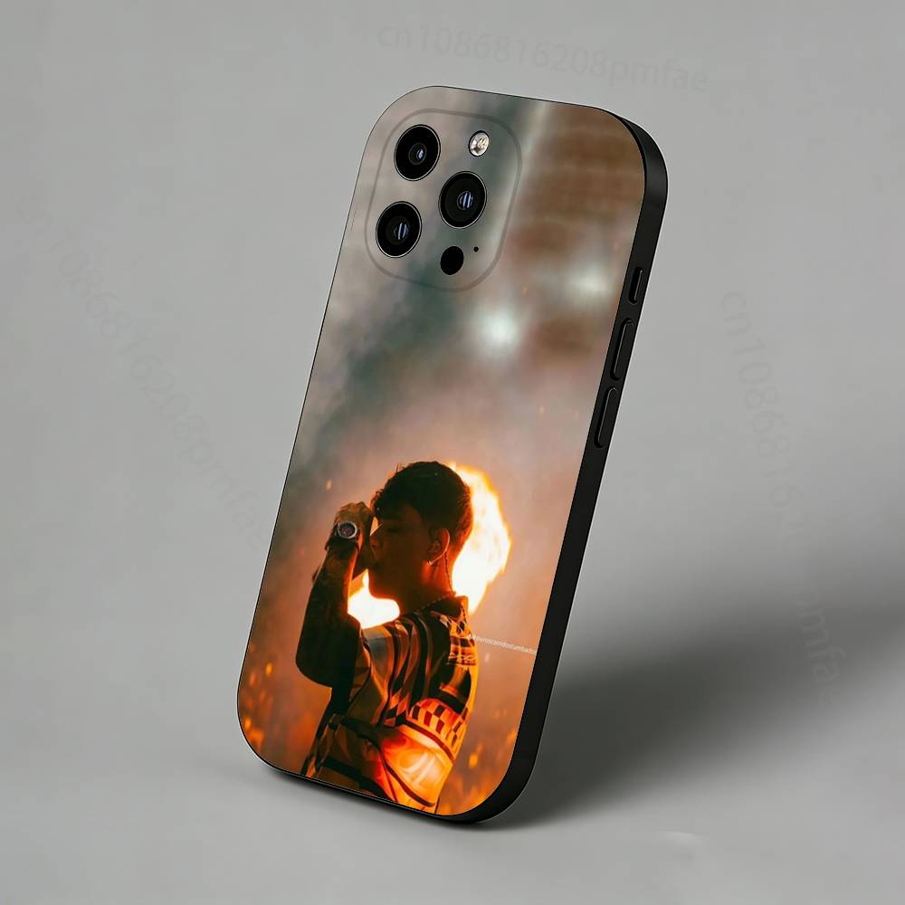 Singer J-Junior H Sad Boyz Slim Back Phone Case for iPhone 17,16,15,14,13,12,11 Pro,Max,Plus,X,XS,XR,SE,Mini Protective Cover
