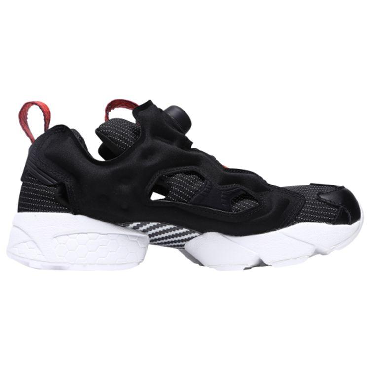 Reebok Instapump Fury Valentines Day Fashion Fabric Low Top Casual Running Shoes Unisex sneaker Black White DV4590