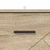Nightstand Sonoma Oak 38 x 38 x 66 cm Particleboard