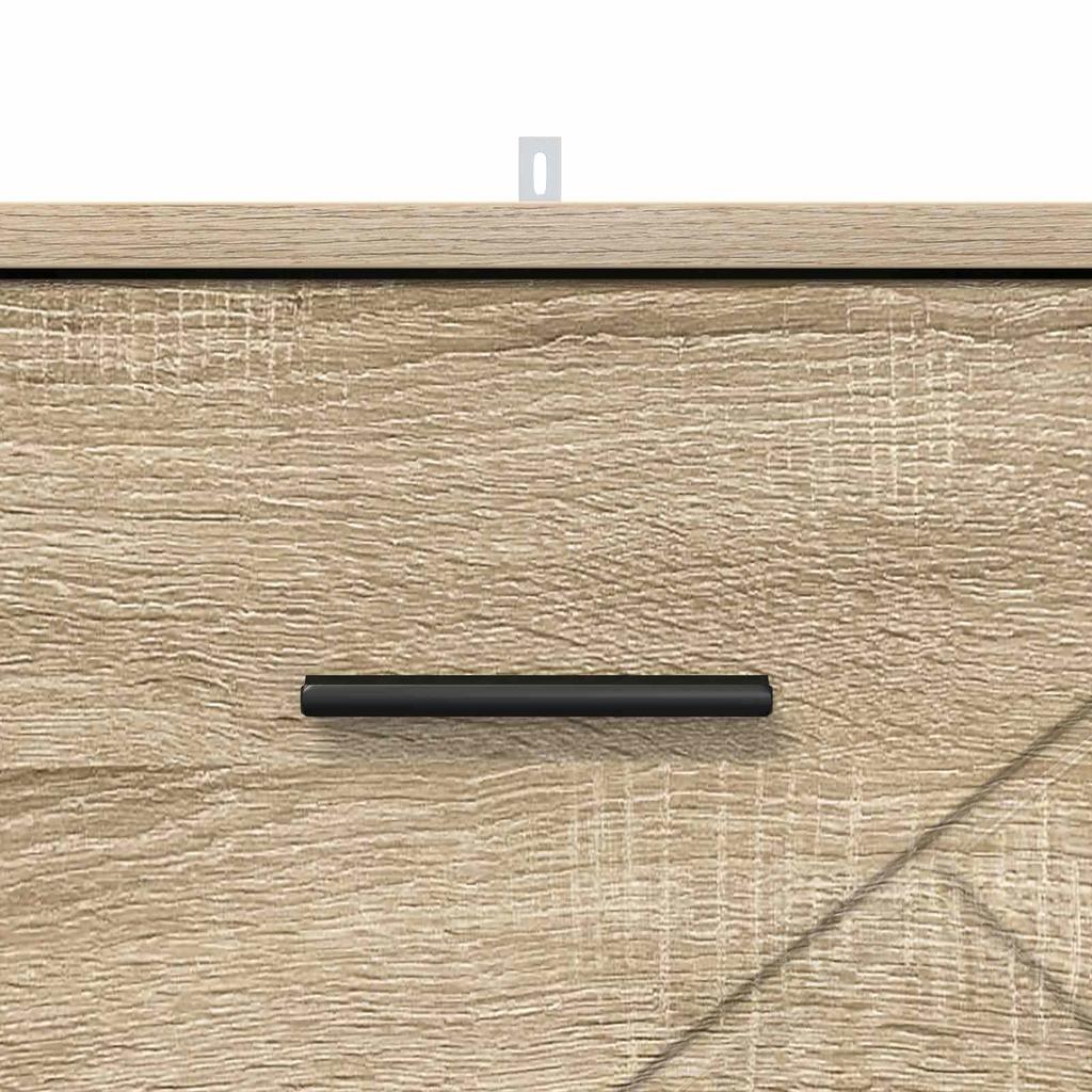 Nightstand Sonoma Oak 38 x 38 x 66 cm Particleboard
