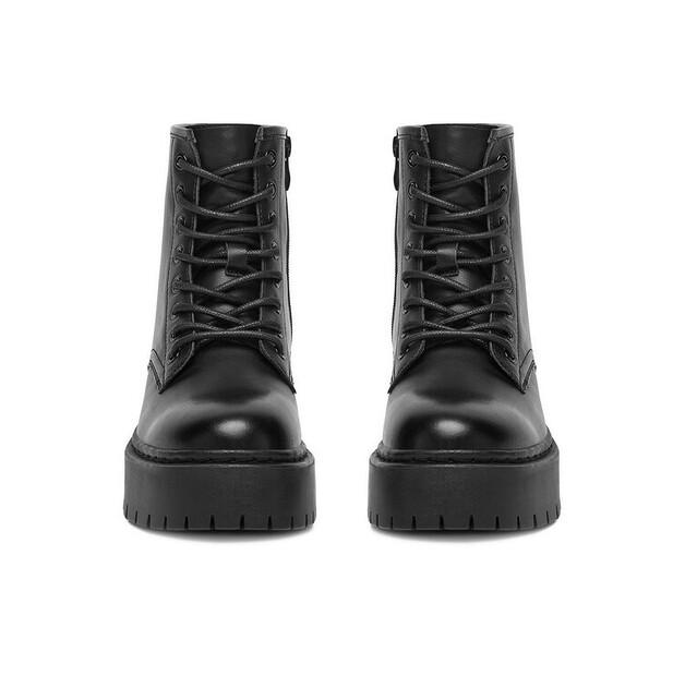 DeeZee 13123-5 Ankle Boots, Black