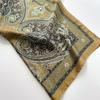 70*70Cm Square Scarf Fashion Paisley Ribbon  Women Luxury Hijab Hair Band Neckerchief Soft Silk Scarf Foulard Gift Bandanna
