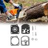 Chainsaw Fuels Systems Carburetor Repair Parts Kit with Carburetor Gaskets for 009 010 011 012 011Av Chainsaw Spare Part