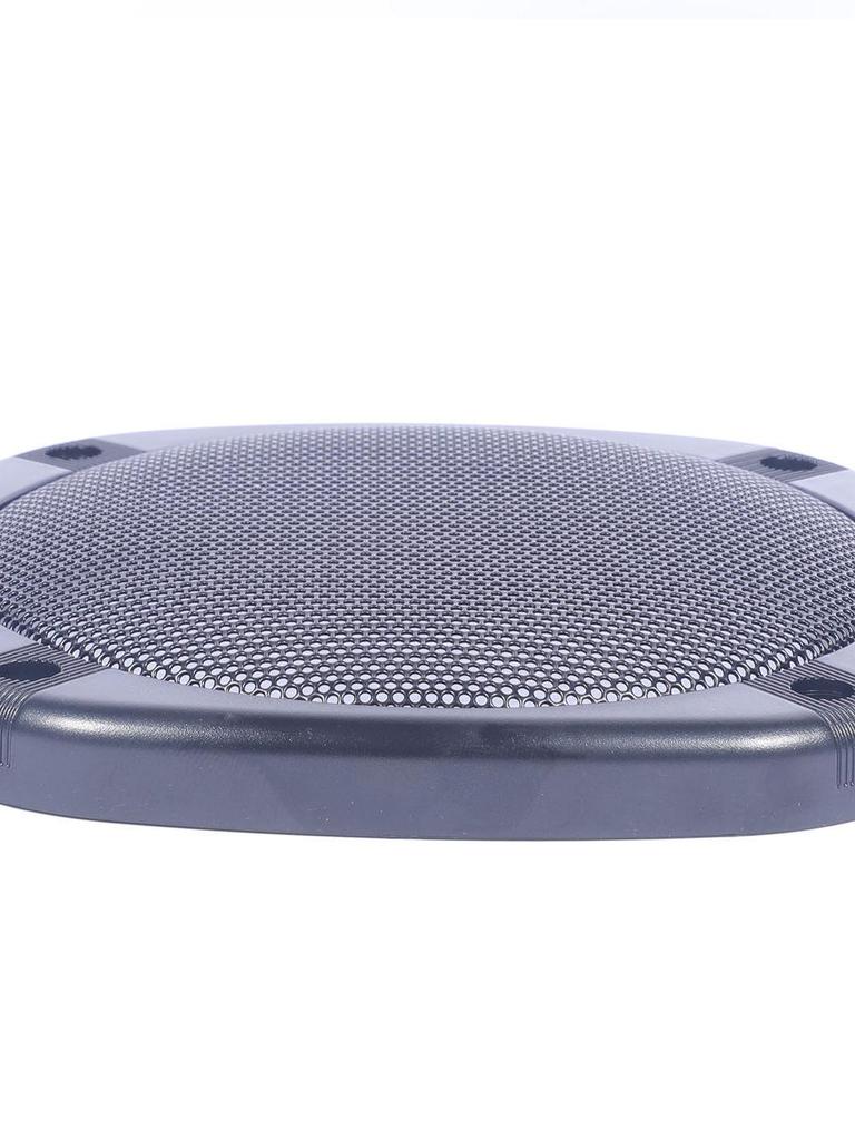 Moldura de Grade para Alto-falante Quadrado de 4 Polegadas - Tampa Decorativa contra Poeira para Áudio de Carro DIY