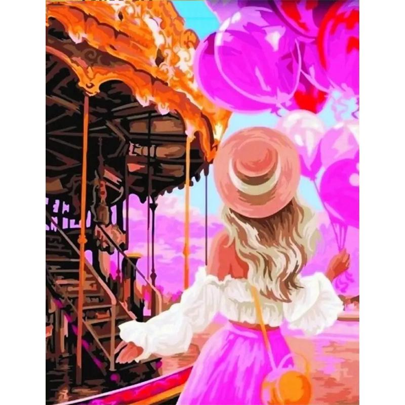 DIY Diamond Painting Beautiful Woman Cross Stitch Kit Mosaic Art Diamond Painting Full Circle/Square Diamond Home Decoration