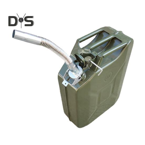 Rura do nalewania paliwa samochodowego, elastyczna końcówka do nalewania ze stali nierdzewnej, dysza do kanistrów na benzynę, wiadro na olej, dysza wylotowa do kanistrów 5L/10L/20L