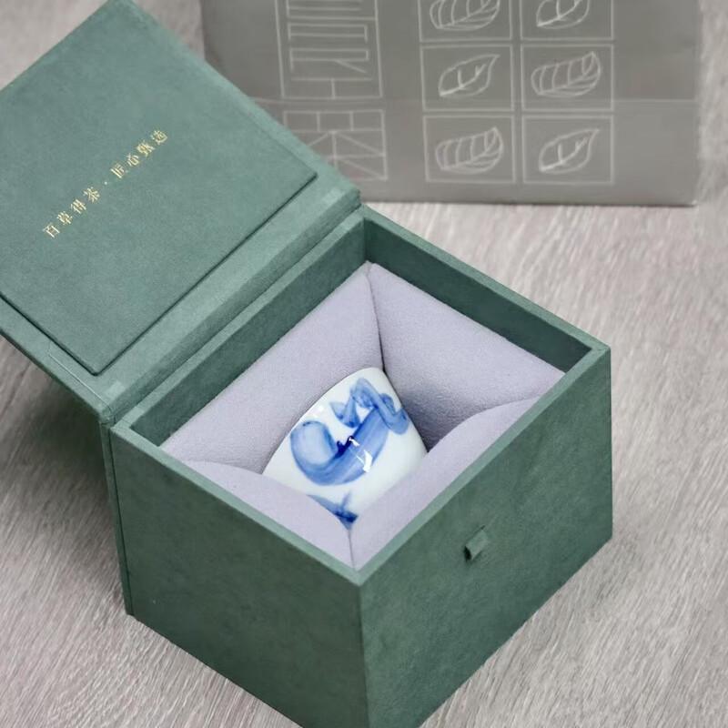 Hand-Painted Ceramic Tea Set