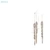 13cm Christmas Simulation Ice Xmas Tree Hanging Ornament Fake Icicle Winter Party Christmas New Year Home Decoration 2026