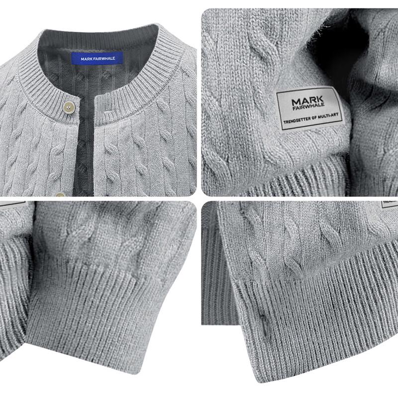 Mark Fairwhale Men's Cardigan Sweater