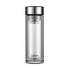 YOTU 300ml Double-Layer Glass Tea Infuser Bottle