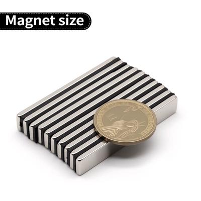 60x10x3mm Super Strong Neodymium Magnet N35 NdfeB Permanent Magnetic Imanes Block Powerful Magnets Refrigerator