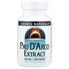 Pau D'Arco Extrakt, 100 Tabletten