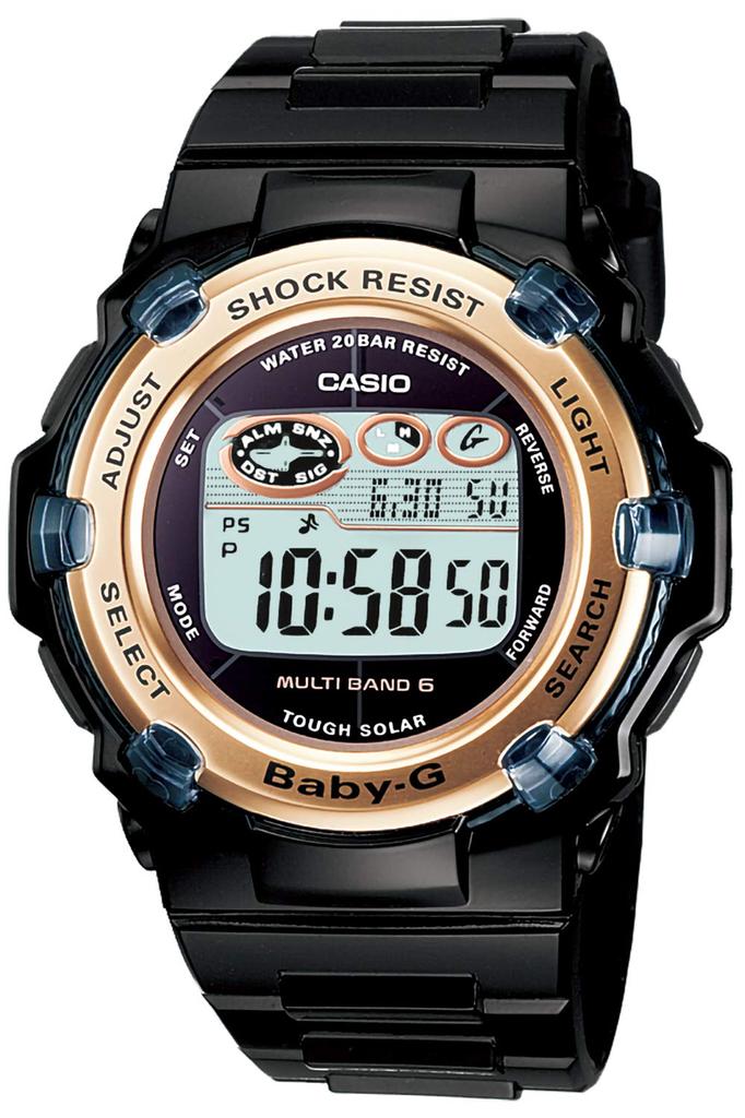 CASIO Watch Radio Solar [Casio] BABY-G BGR-3003-1JF Women's