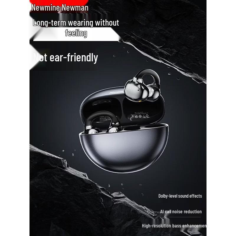 

Newsmy LY31 Open-Ear Clip Bluetooth Earbuds