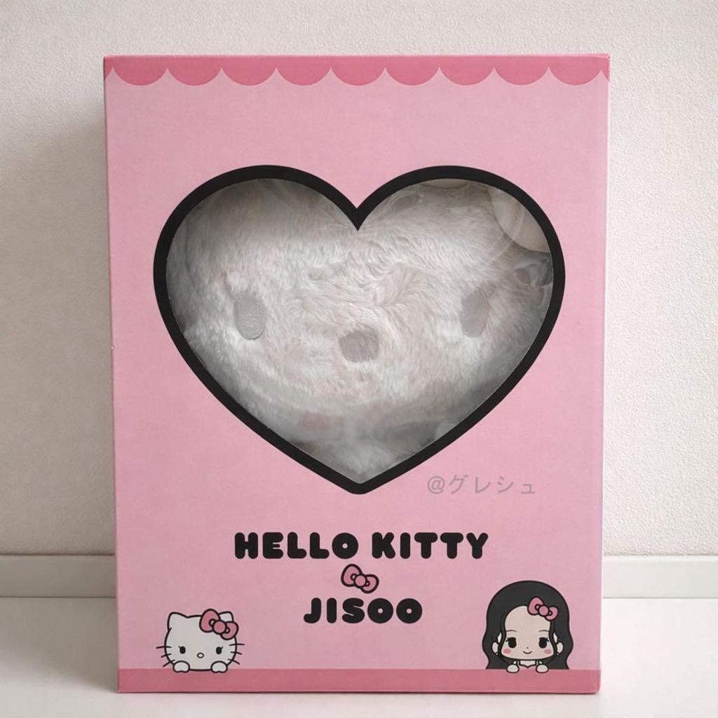 [USED] Korea Exclusive HELLO KITTY x JISOO 40cm Plush Toy