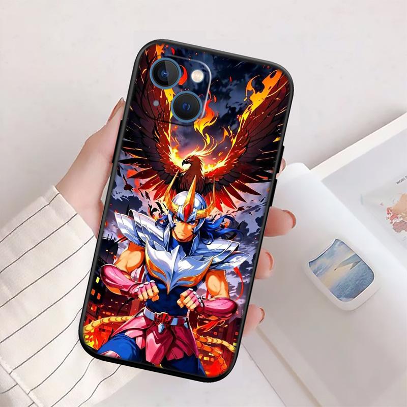 

S-Saint S-Seiya Shell Phone Case for Realme Narzo 50i 30A 20 Pro C33 C30 C25Y C21 C21Y C20 C20A C17 C15 C12 C11 realme C21Y