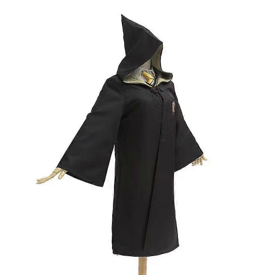 Harry Potter 6-teiliges Set Magischer Zauberer Cosplay Kostüm Umhang