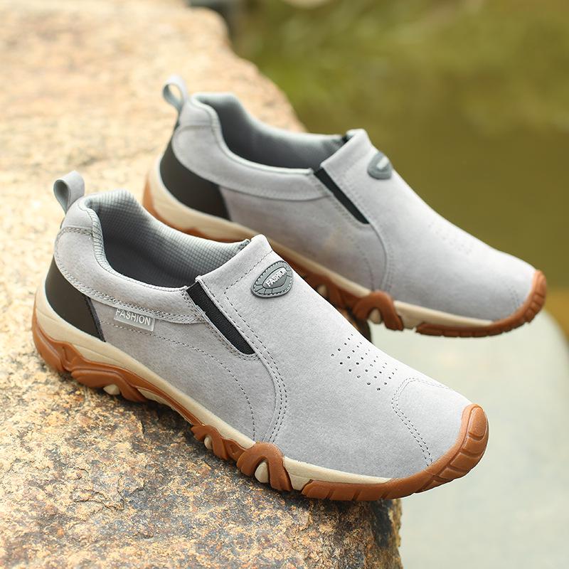 Men's Autumn and Winter Low-top Hiking Shoes Snow Outdoor Hiking Shoes