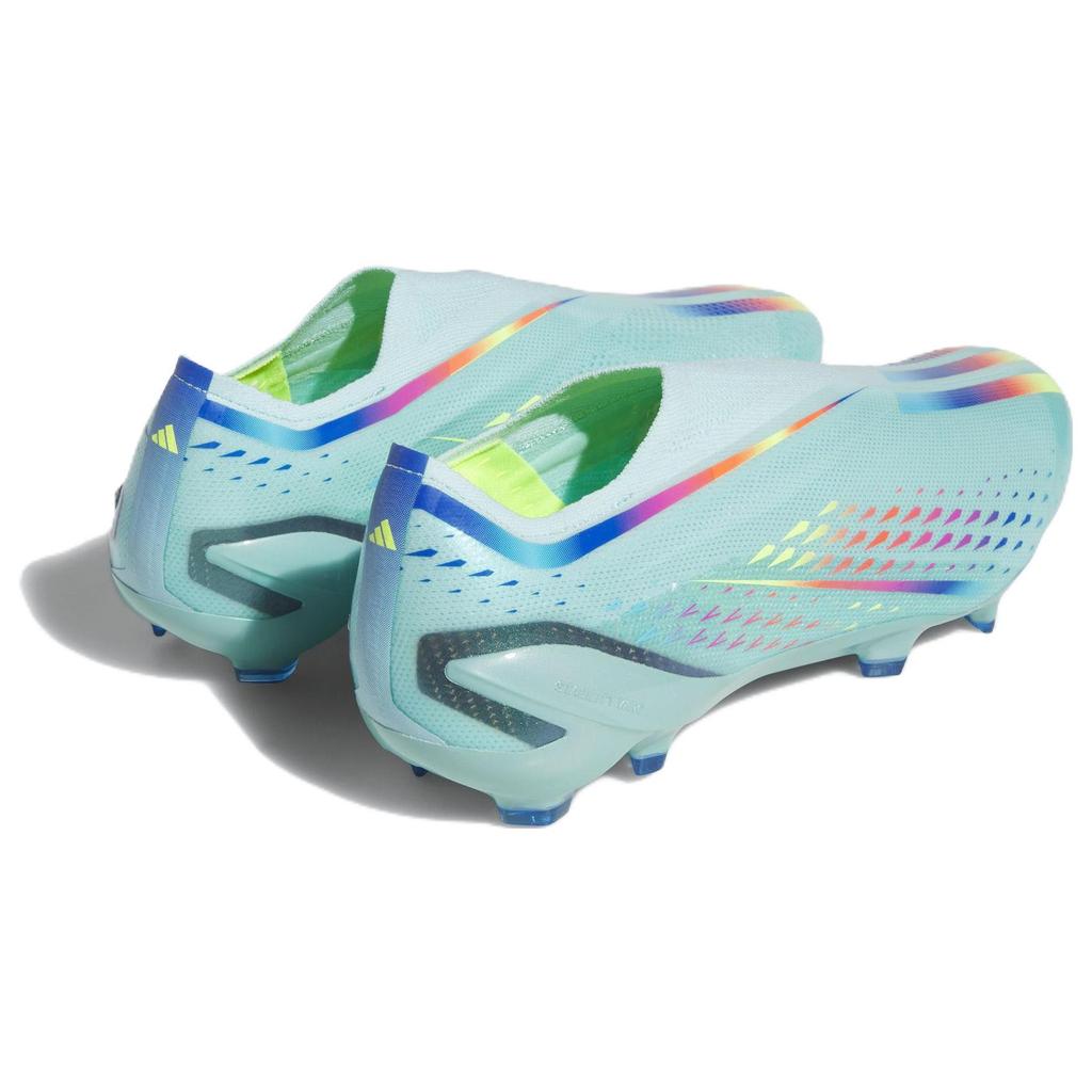 X Speedportal+ Adidas Fg 'Al Rihla Pack - Clear Aqua' GW8408