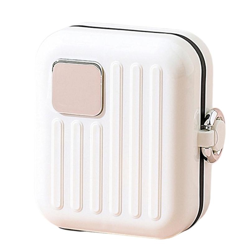 7 Day Portable Pills Dispenser Case Large Capacity Travel Medicine Organizers With Intelligent Compartments Safe Plastic For Home Or Trip