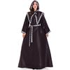 Spooky Skeleton Reaper Witch Outfit Cloak Ideal For Halloween And Cosplay Celebrations