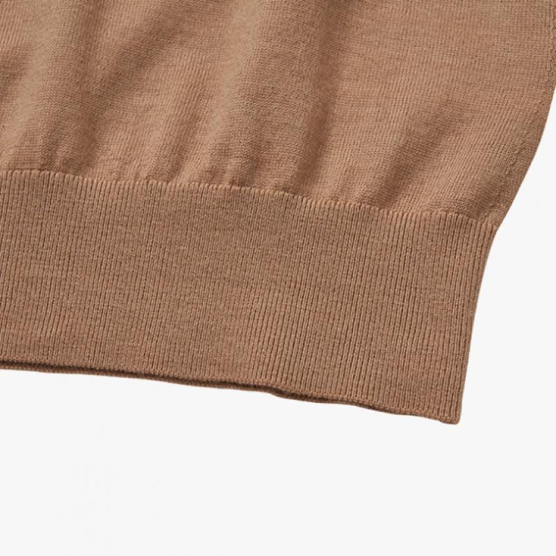 Burberry 80170201 Bempton Vampton Check Patch Merino Wool Women S Knit