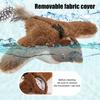 Realistic Chirping Bird Cat Toy Flapping Rechargeable Chasing Interactive Play Plush Flying for Indoor Cats Active Exercise Hunting Instincts