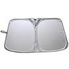 Foldable Car Windshield Sun Shade Reflective UV Protector Collapsible Front Window Sunshade Heat Insulation Shield for SUV Sedan