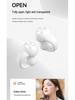 Neutral J01 Clip-On Wireless Bluetooth Earphones: Comfortable Non-In-Ear Design, Extended Wear, Super Long Battery Life