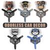 Head Shaking Rotating Propeller Plane Cool Pilot Car Ornaments Vent Air Freshener Accessories Decorations Fun Fragrance Diffuser