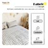 4 in 1 Full Garterize Bedding Set Fitted Bed Sheet Comforter Cover Pillowcase Single Double Queen HomeDecor