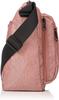 Anello TRACK ATH1812Z Vertical Shoulder Bag, A5 Size, Water-Repellent, Multi-Storage, Nude Pink