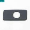 Honda CR-V 2023 Black Titanium Stainless Steel Headlight Control & Rear Cup Holder Trim