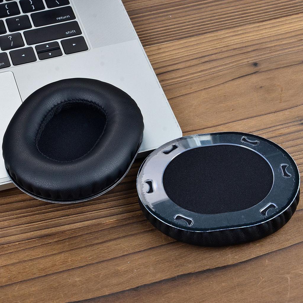 1pair Elastic Ear Pads Covers for ATH-M70X Headphone Noise Cancelling Earmuff Headband Cushions Qualified Ear Pads