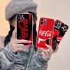 C-Coca C-cola Vintage Logo For IPhone 17 16 16e 15 14 13 12 11 Pro Max Mini Plus Phone Case
