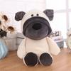 Kawaii Jungle Animal Plush Toys Forest Animal 25CM Plush Dog Zebra Elephant Lion Fox Giraffe Children's Toys Doll Birthday Gift