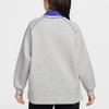 Nike Sportswear Phoenix Fleece Loose Fit Long Sleeve Polo Shirt Women Tops IF0257-043