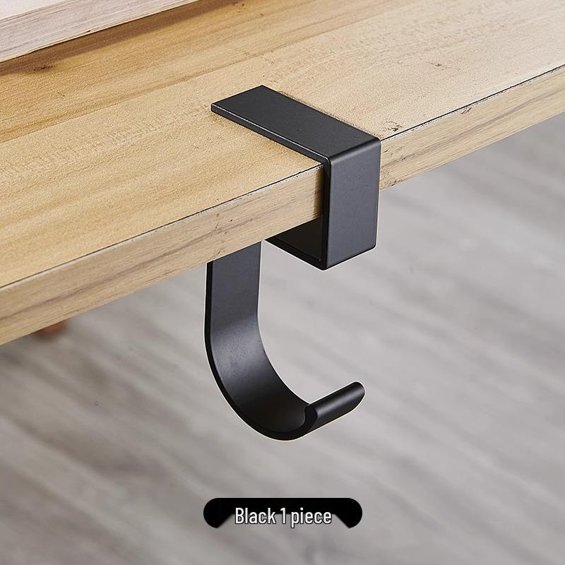 Student Desk Bag Hook - Dorm & Office Desktop Organizer