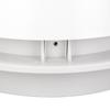 155mm Mushroom Ventilation Cap Round Air Exchange Vent Cap Durable RV Roof Vent Cap  Motorhome