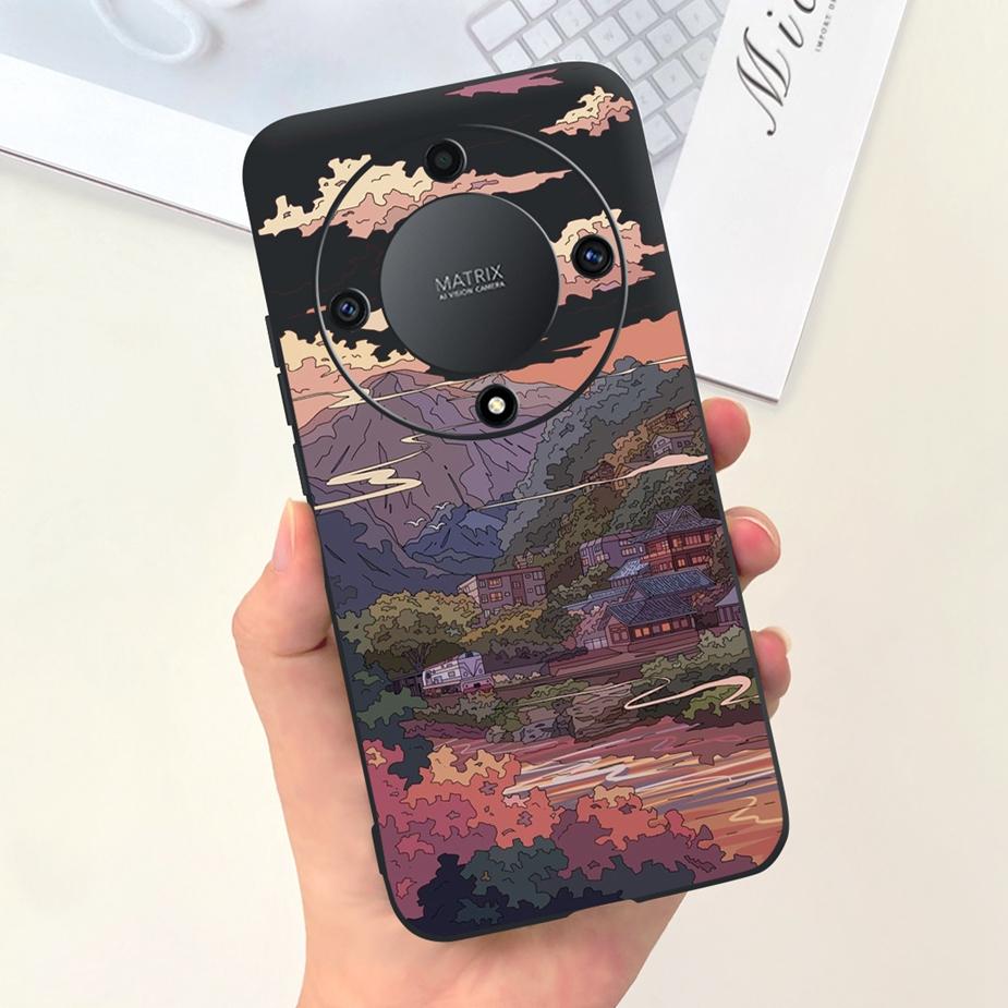 For Honor Magic 6 Lite Case Cute Fashion Candy Painted Cover Shockproof Phone Case For Honor Magic6 Lite 5G Fundas 6.78'' Bumper